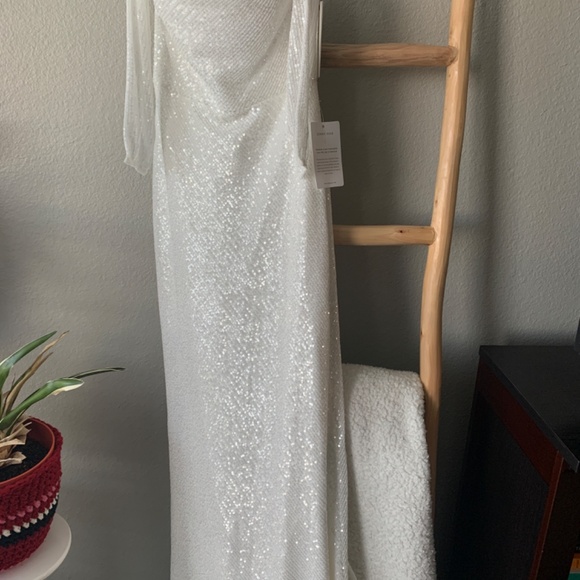 Jenny Yoo Opal Bridal Gown Size 0 - Picture 8 of 10